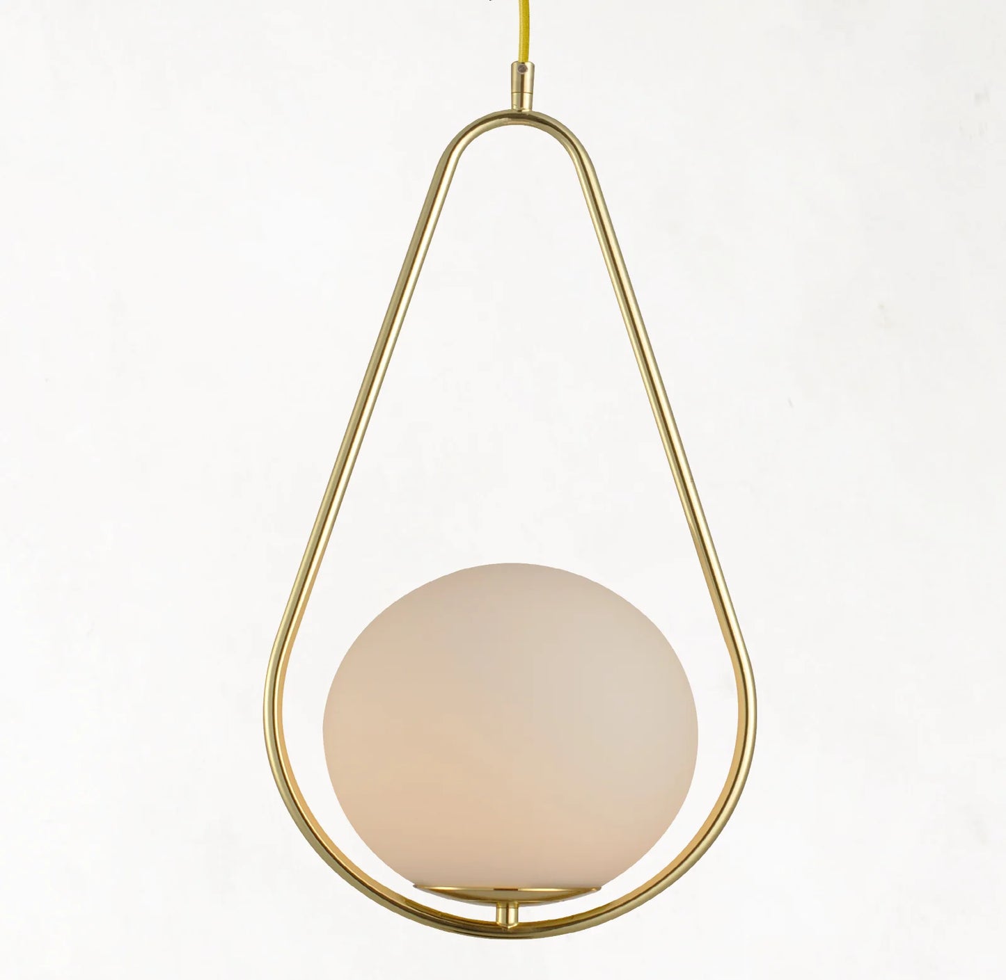 Fallen Globe Pendant Chandelier Bivolt Gold