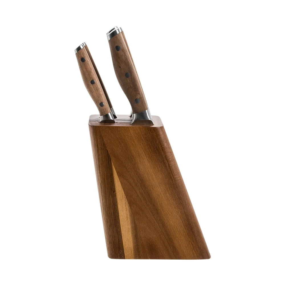 Jersey Home Style Knife Set with Block, 6-Piece