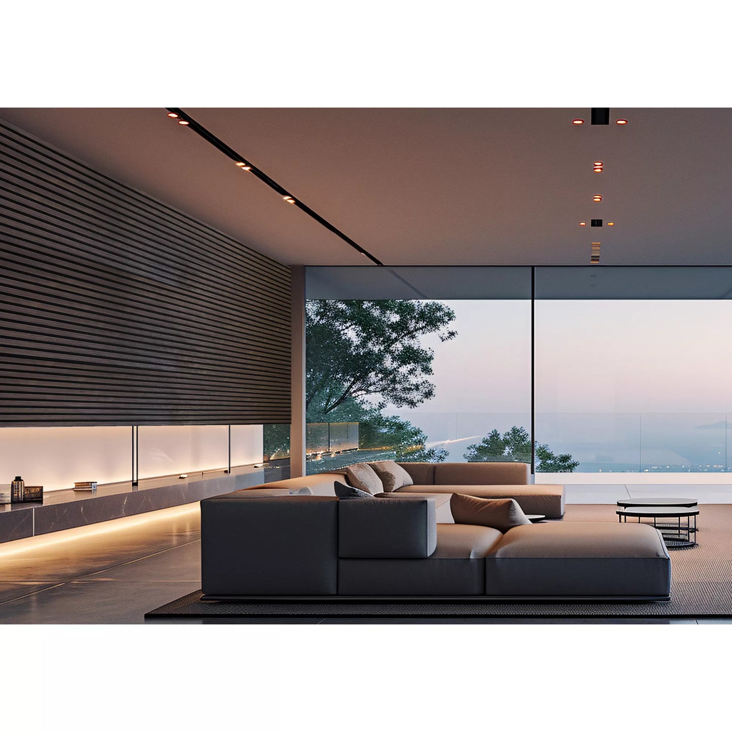 Premium Wood Acoustic Panel 2400 x 561 x 19 mm