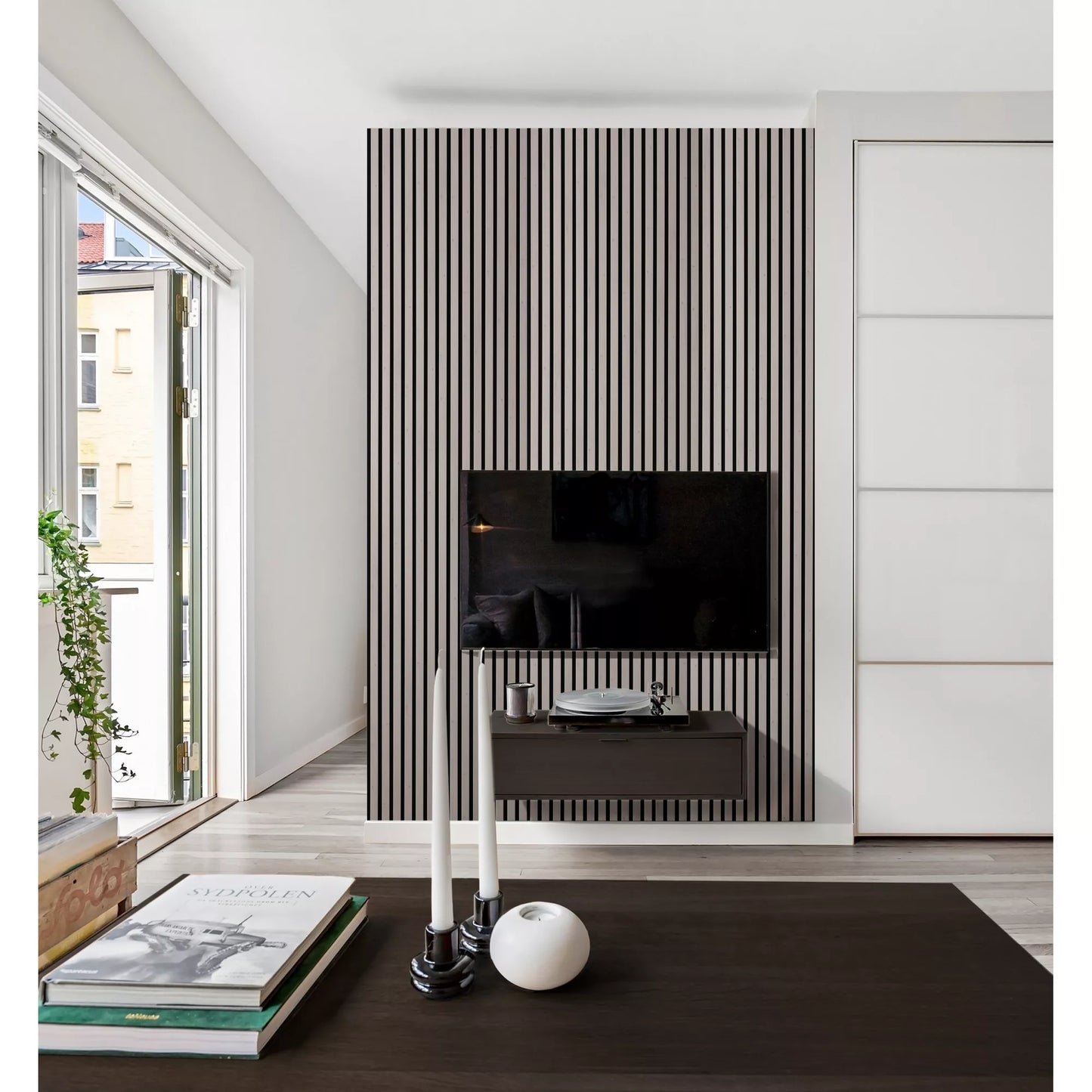 Premium Wood Acoustic Panel 2400 x 561 x 19 mm