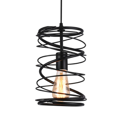 Taschibra Twister Pendant 1 lamp E27