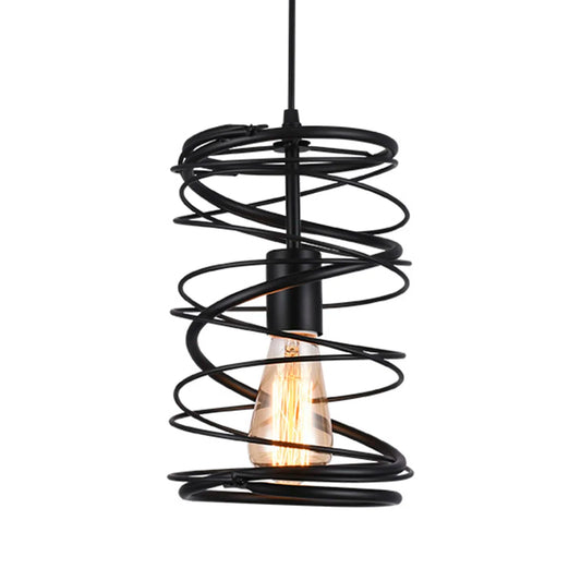 Taschibra Twister Pendant 1 lamp E27