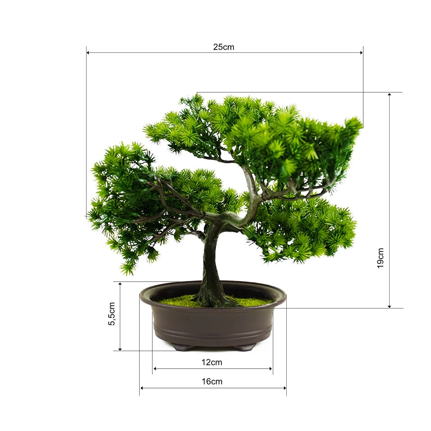Mini Decorative Artificial Bonsai