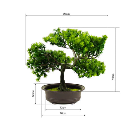 Mini Decorative Artificial Bonsai