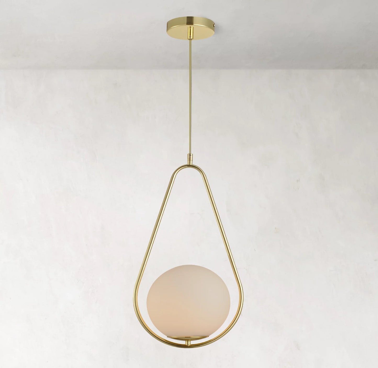 Fallen Globe Pendant Chandelier Bivolt Gold
