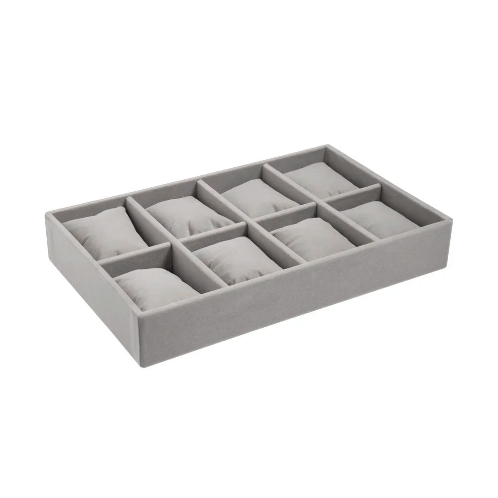 Vanity Watch Organizer with 8 Compartments