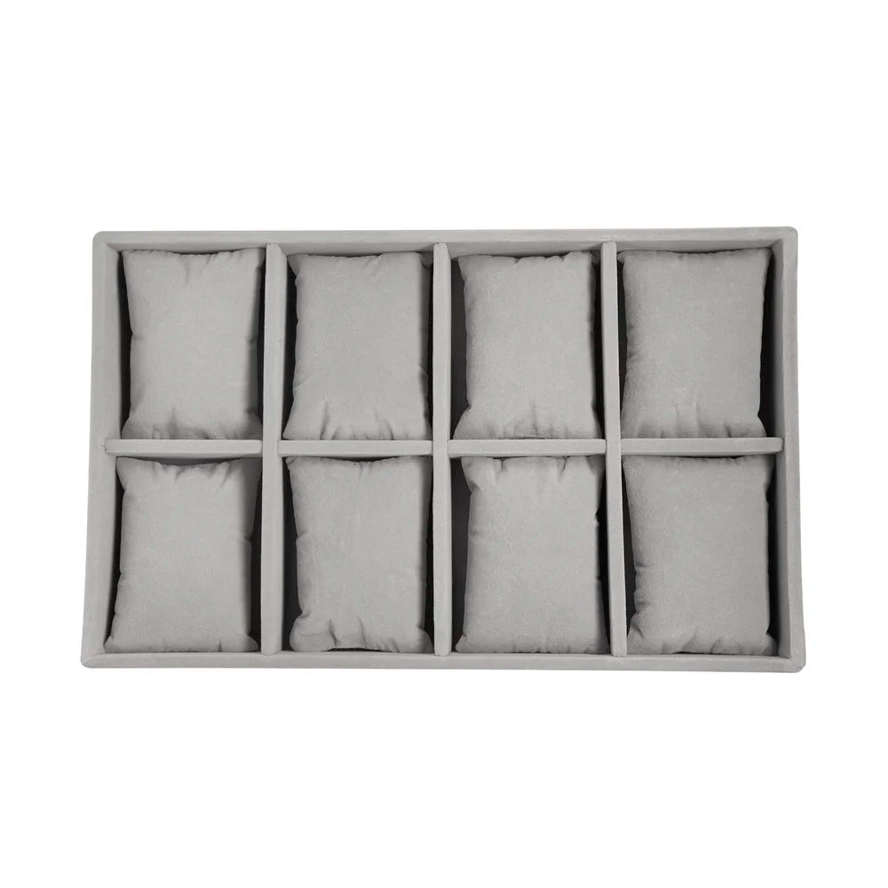 Vanity Watch Organizer with 8 Compartments