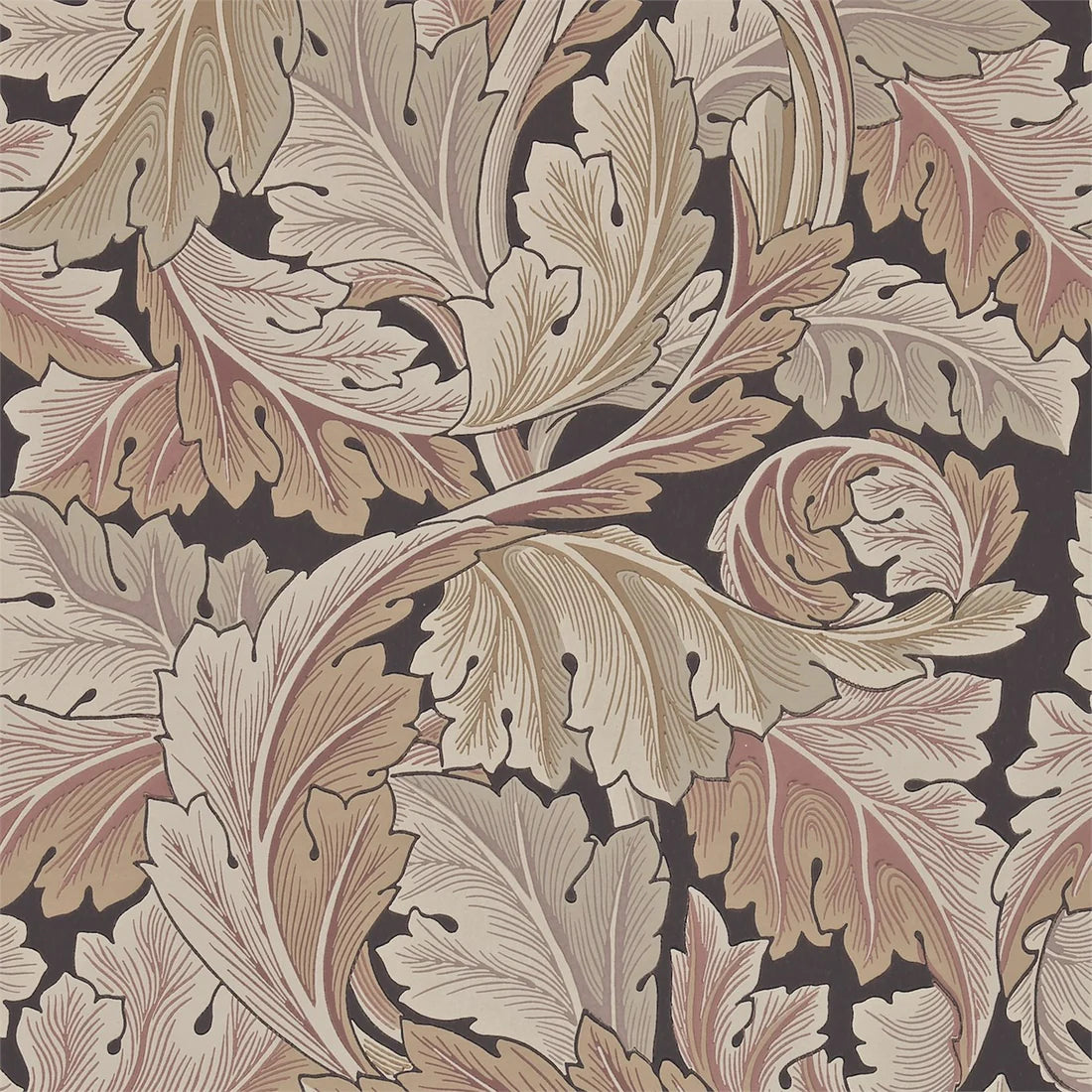 Acanthus Marble Wallpaper