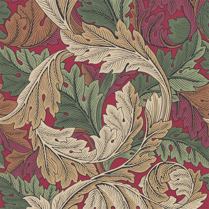 Acanthus Marble Wallpaper