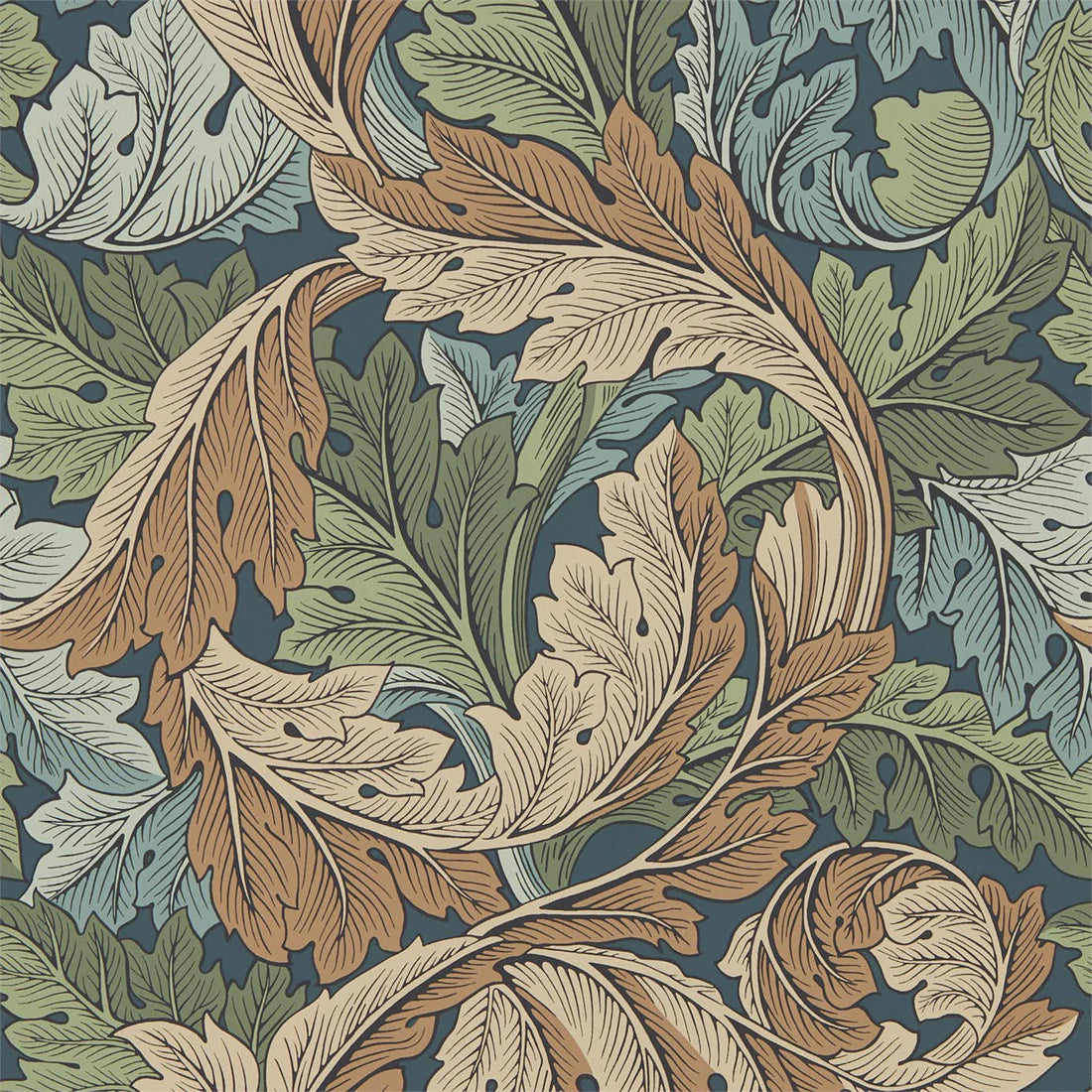 Acanthus Marble Wallpaper