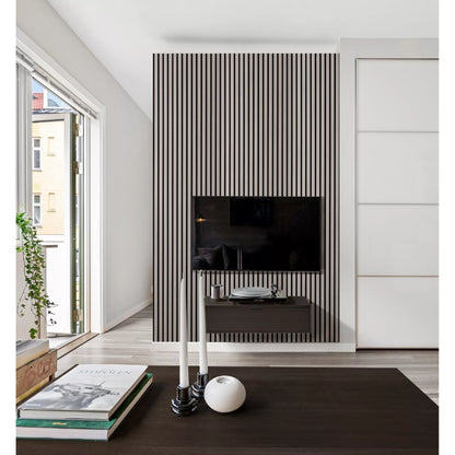 Premium Wood Acoustic Panel 2400 x 561 x 19 mm