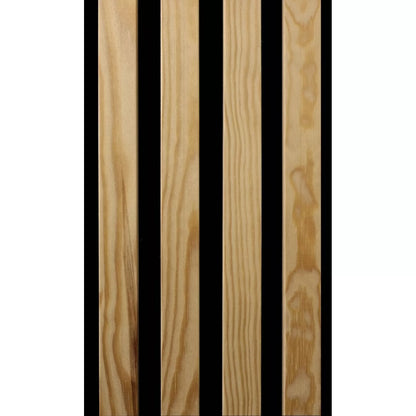 Premium Wood Acoustic Panel 2400 x 561 x 19 mm