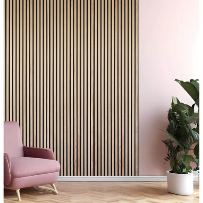 Premium Wood Acoustic Panel 2400 x 561 x 19 mm