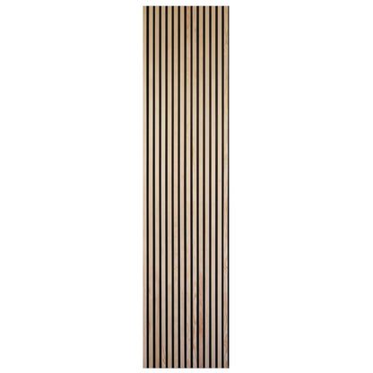 Premium Wood Acoustic Panel 2400 x 561 x 19 mm