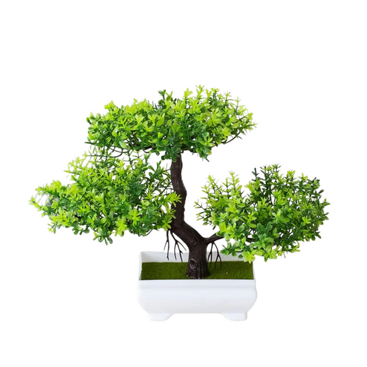 Artificial Realistic Artificial Bonsai Tree In Small Pot For Home Table Decoration Decoration Garden Arrangement Ornaments